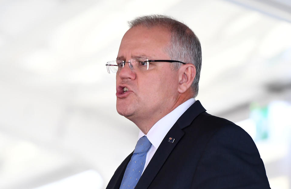 Australian Prime Minister Scott Morrison will be interviewed by Waleed Aly on The Project. Photo: Getty