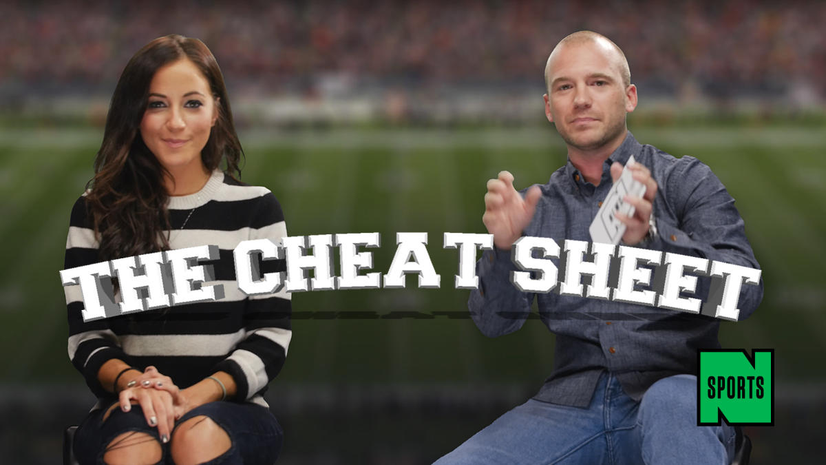 2015 Fantasy Football Cheat Sheet