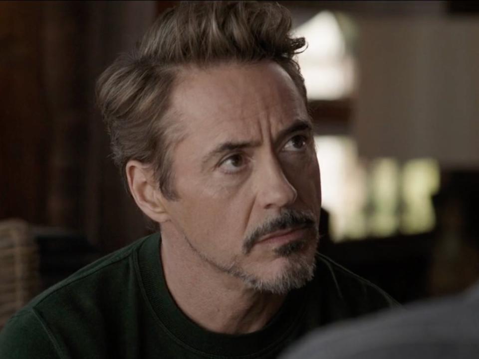Robert Downey Jr in ‘Avengers: Endgame’ (Marvel Studios)