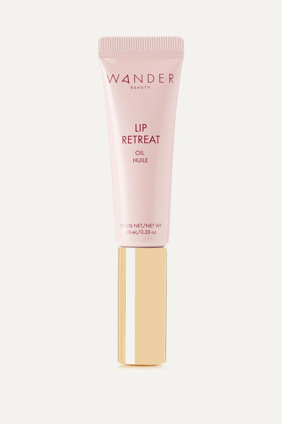 6) Lip Retreat Oil