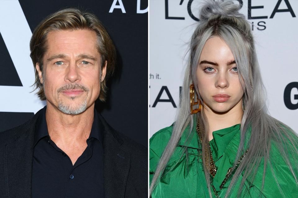 Brad Pitt & Billie Eilish