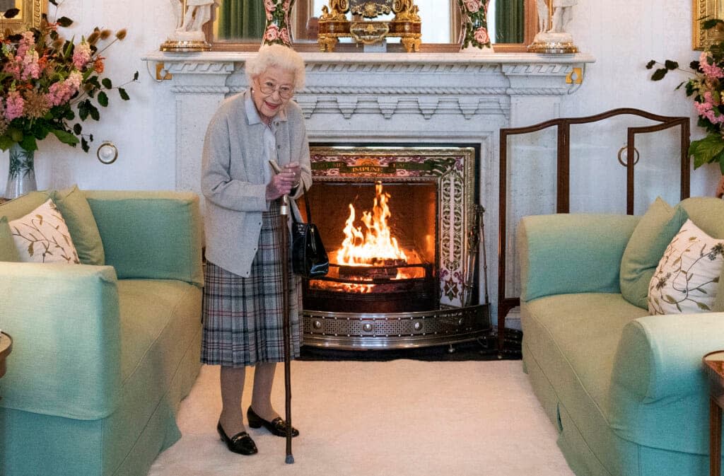 Britain’s Queen Elizabeth II waits in the Drawing Room before receiving Liz Truss for an audience at Balmoral, in Scotland, Tuesday, Sept. 6, 2022, where Truss was invited to become Prime Minister and form a new government. Buckingham Palace says Queen Elizabeth II is under medical supervision as doctors are “concerned for Her Majesty’s health.” The announcement comes a day after the 96-year-old monarch canceled a meeting of her Privy Council and was told to rest.(Jane Barlow/Pool Photo via AP, File)