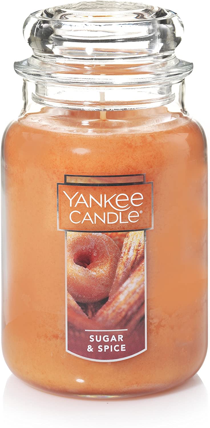 yankee candle sugar and spice, amazon prime day deals