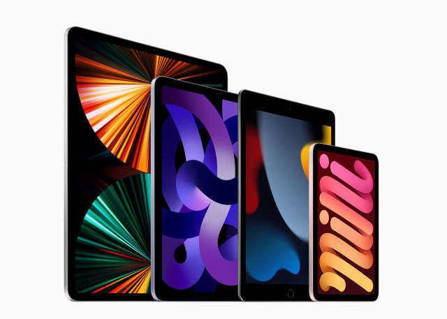 Apple's iPad refresh next year could bring OLED iPad Pros and a