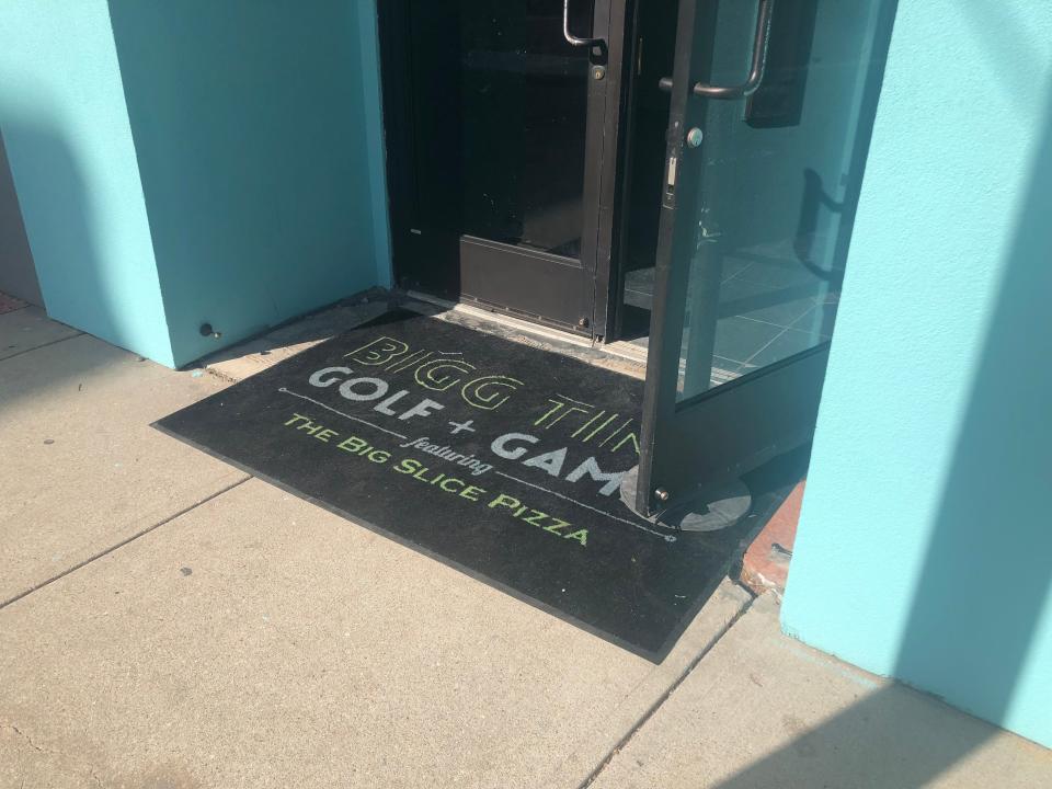 Bigg Time Arcade, 301 Park Central East, is now open and offering golf, arcade games and pizza.