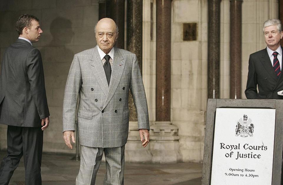 Mohammed Al Fayed