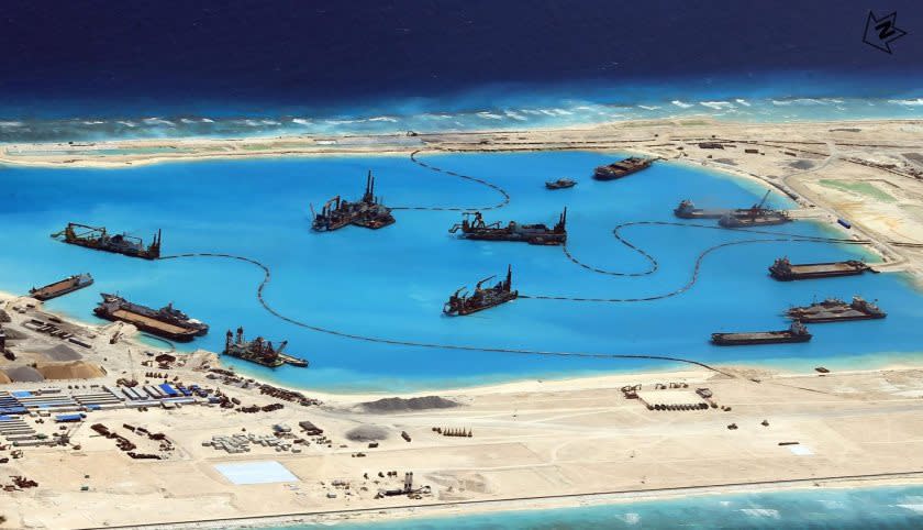 Tribunal rules against China's claim to vast expanse of the South China Sea