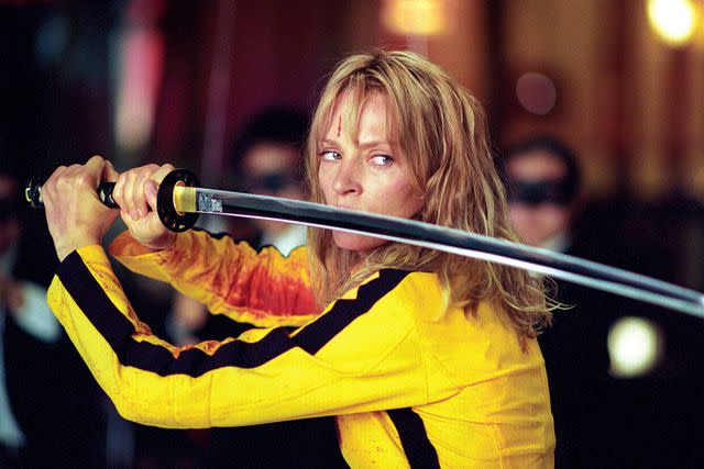 Andrew Cooper/Miramax Uma Thurman in 'Kill Bill: Vol. 1'