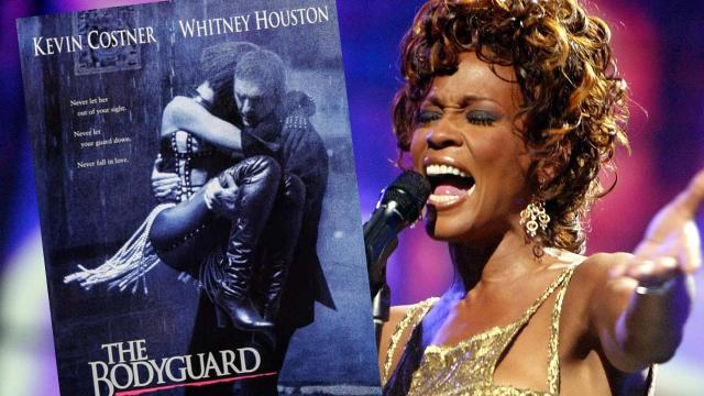 The Bodyguard 30th Anniversary: Whitney Houston and Kevin Costner