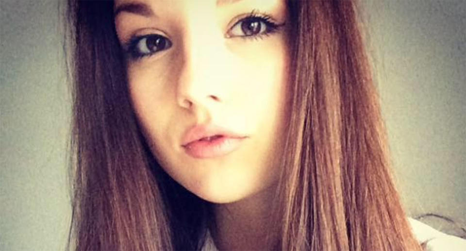 Emily Drouet, 18, took her own life after<span> weeks of abuse at the hands of her boyfriend Angus Milligan. </span>Source: <span>Remembering Emily Drouet /Facebook</span>