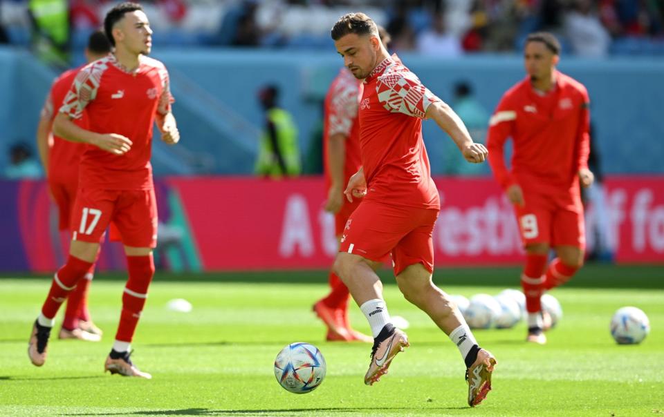 shaqiri - Claudia Villa/Getty Images