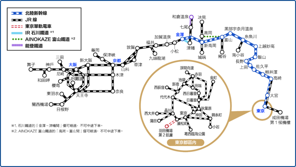 日本JR Pass鐵路周遊券優惠價錢懶人包！關西廣域鐵路＋城崎溫泉3日Pass$645/位、北海道札幌至富良野區域鐵路4日券$528/位