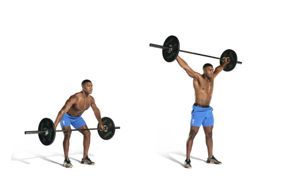 hang power snatch