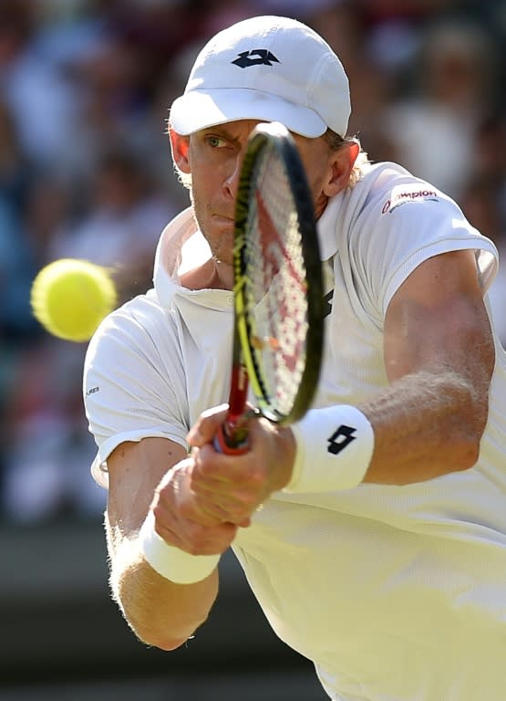 Power and the glory: South Africa's Kevin Anderson