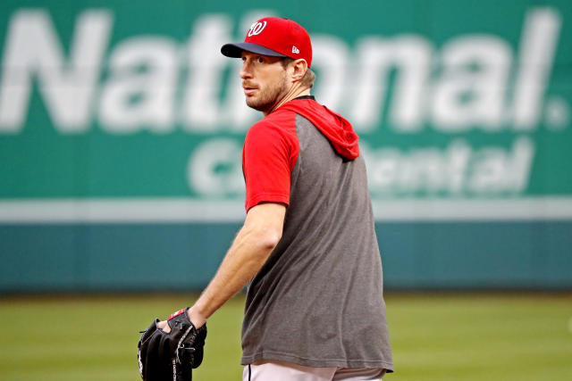 Nationals' Max Scherzer would start potential World Series Game 7