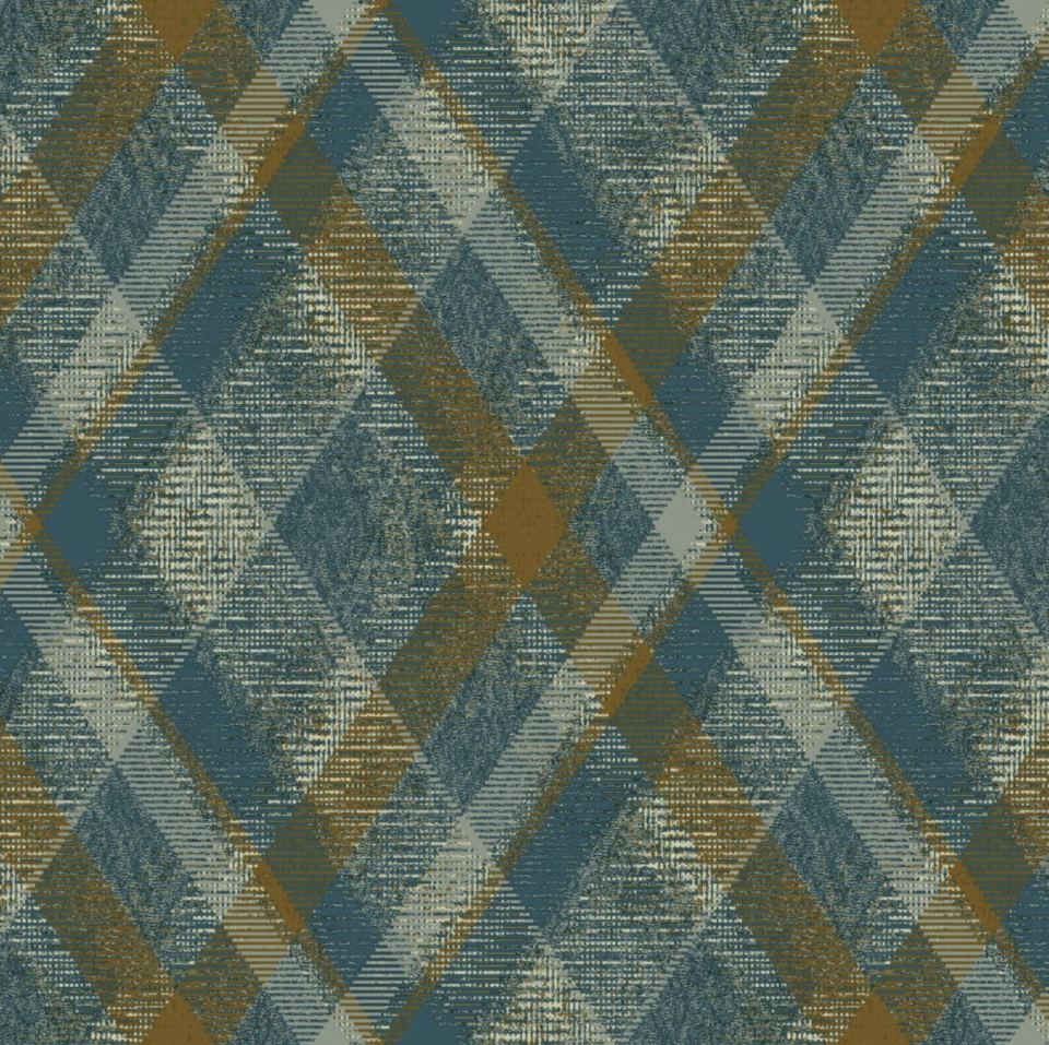 Diamond Plaid Wallpaper