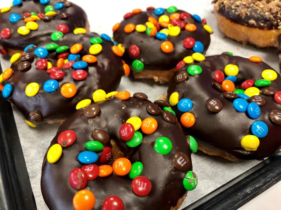 Check with your local donut shop to find out if they are participating in National Donut Day on June 2.