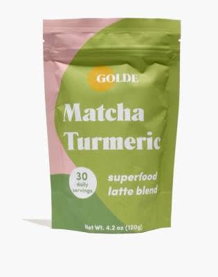 Golde® Matcha Turmeric Latte Blend