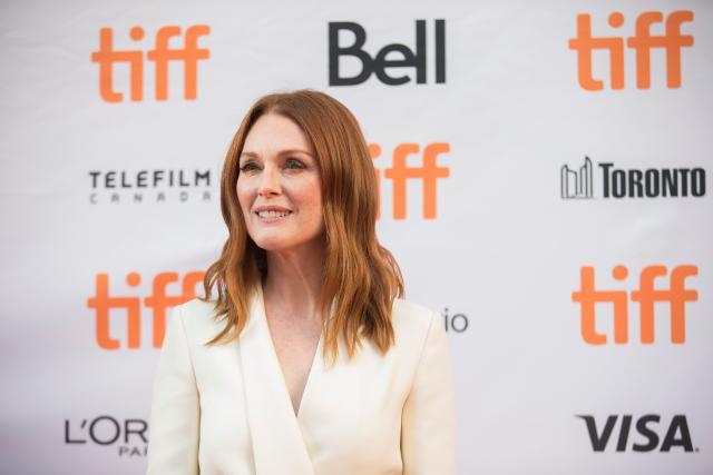 Julianne Moore has also spoken out in the face of ageism [Photo: Getty]