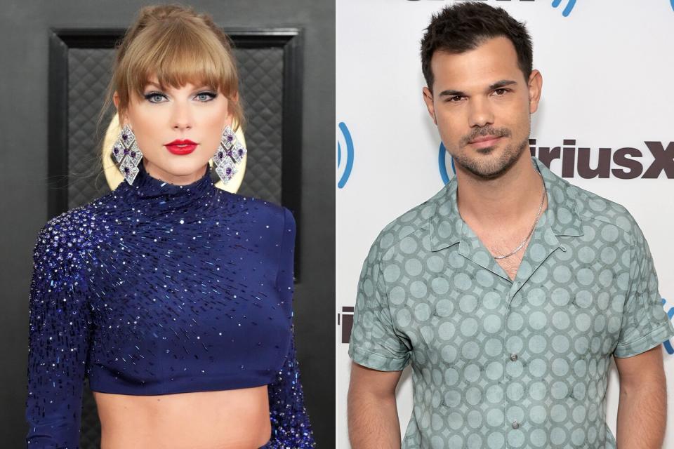 Taylor Swift and Taylor Lautner