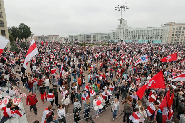 2020 08 23T135503Z 2064763703 RC2PJI94SKY3 RTRMADP 3 BELARUS ELECTION PROTESTS