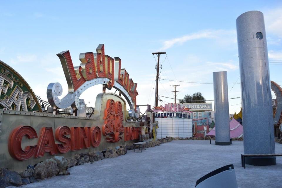 <p><a href="https://www.neonmuseum.org/the-collection/north-gallery" rel="nofollow noopener" target="_blank" data-ylk="slk:The Neon Museum;elm:context_link;itc:0;sec:content-canvas" class="link ">The Neon Museum </a></p><p>Celebrating one of Las Vegas' most famed artifacts: the neon sign. Created in 1996, this spot, featuring a Neon Boneyard, has signs from fallen Vegas casinos. Bring your cameras, this spot is perfect for Instagram lovers. </p>