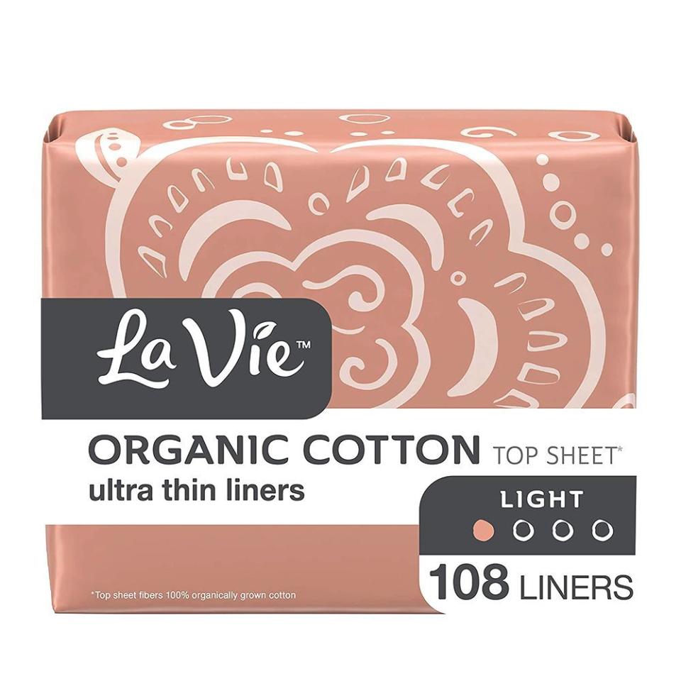 10) La Vie Organic Cotton Liners (Pack of 3)