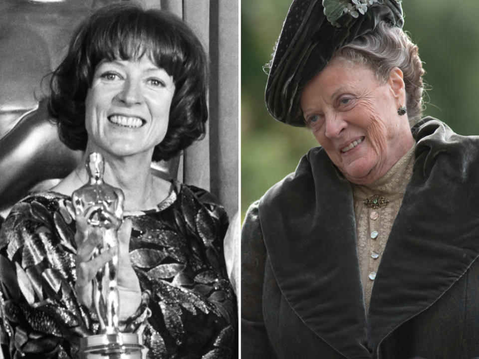 Maggie Smith (Downton Abbey)