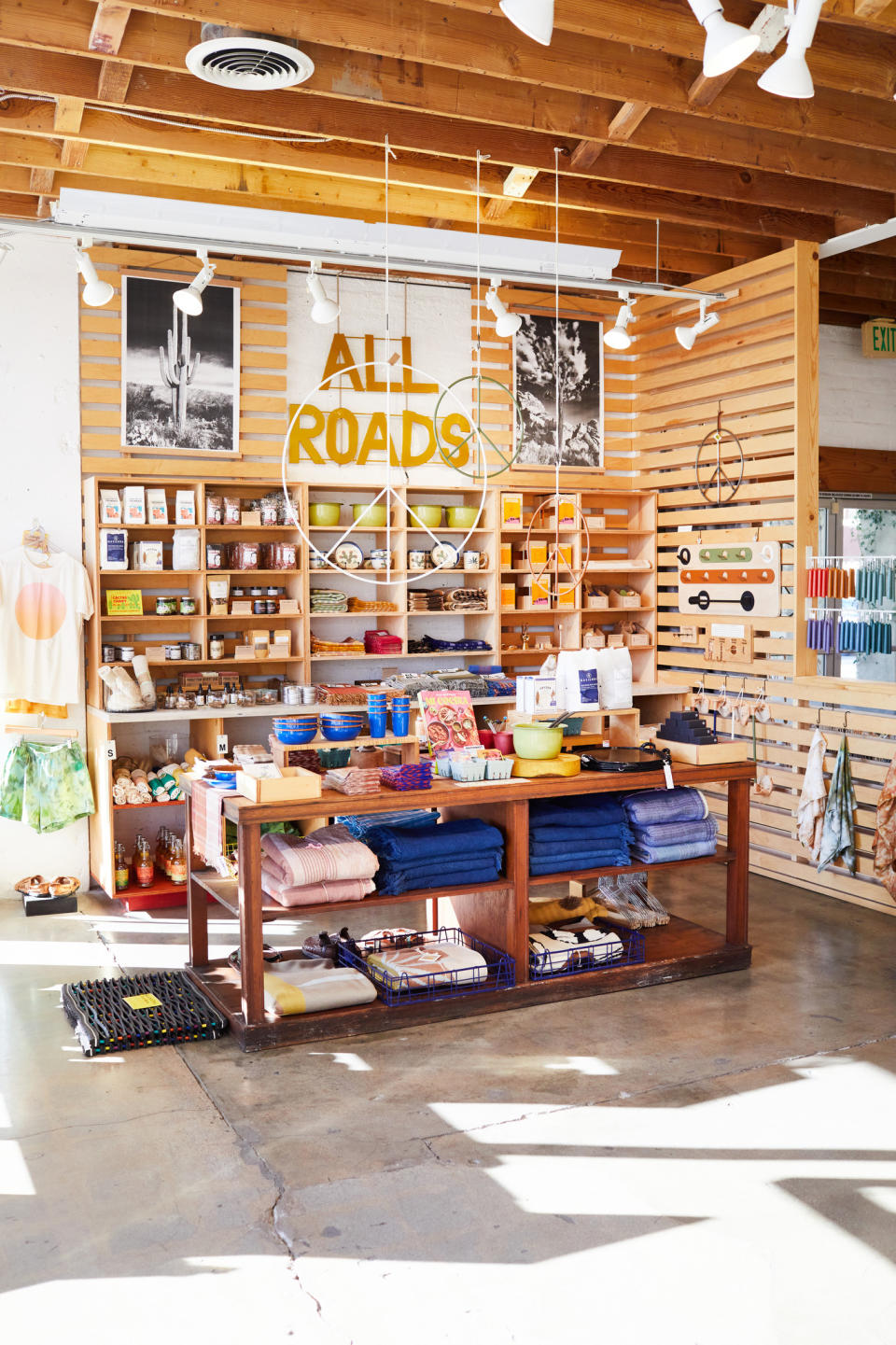 Inside the Mojave Flea Trading Post