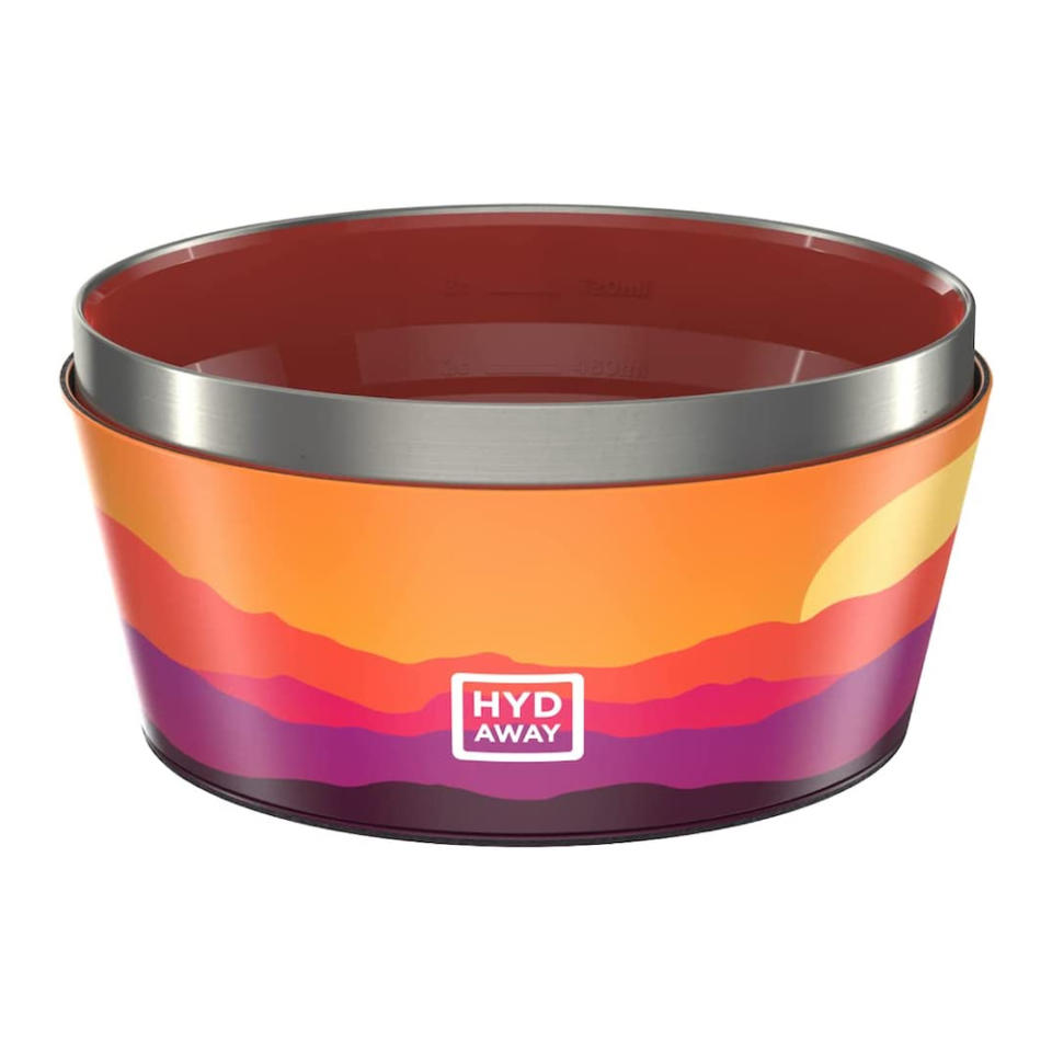 Hydaway Collapsible Insulated Bowl with Lid