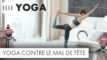 <p>Lendemain de soirée, fatigue ou migraine ponctuelle, cette séance de yoga vous aidera à combattre votre mal de tête de façon naturelle. En 25 minutes, suivez le flow de Valentina pour vous recentrer. A vos tapis.</p><br>