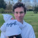 <p>In honor of Jack Brooksbank's birthday, Princess Eugenie shared a few new snaps of her husband, a few which included baby August. </p><p><a href="https://www.instagram.com/p/CObAKuGlWSn/?utm_source=ig_embed&utm_campaign=loading" rel="nofollow noopener" target="_blank" data-ylk="slk:See the original post on Instagram;elm:context_link;itc:0;sec:content-canvas" class="link ">See the original post on Instagram</a></p>