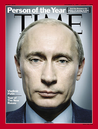 2007: Vladimir Putin