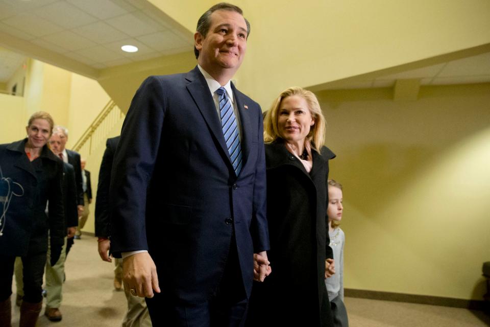 Ted and Heidi Cruz