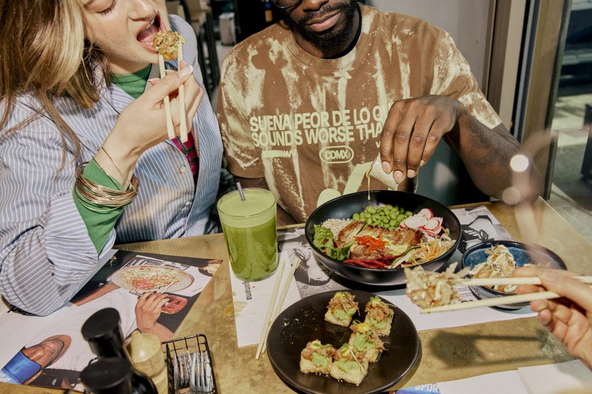 Wagamama has unveiled a new menu for customers to enjoy as the warm summer months draw near. <i>(Image: Wagamama)</i>