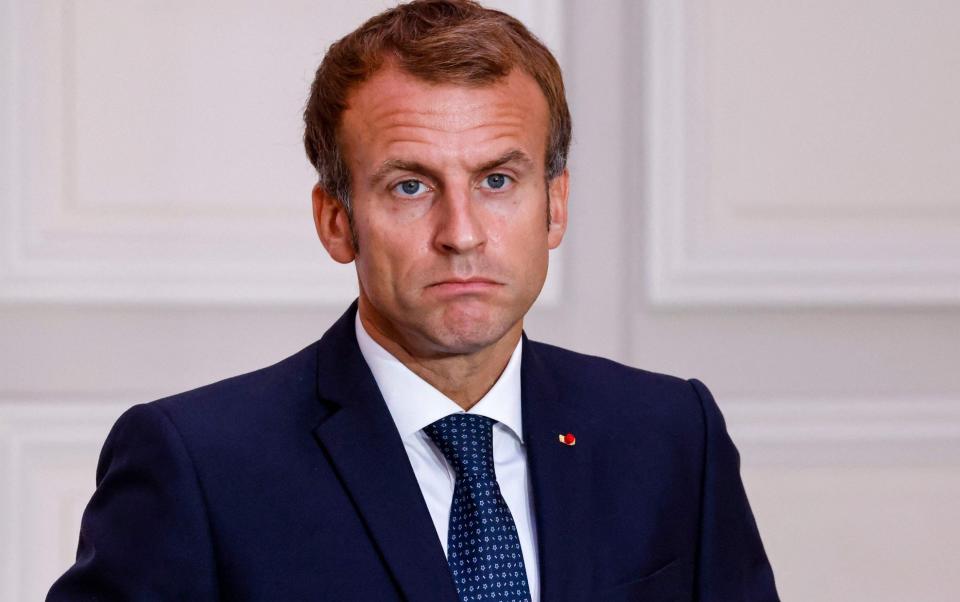 Emmanuel Macron