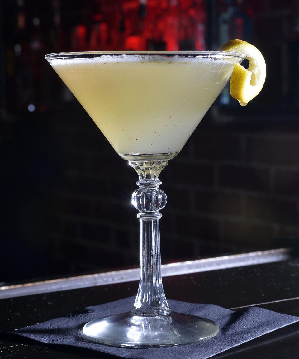 A Bee's Knees mocktail is an option for those trying to practice Dry January at Room 33 Speakeasy in Erie.