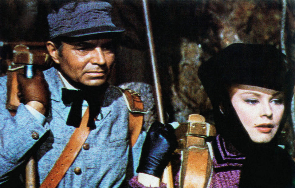 Mason and Dahl in ‘Journey to the Center of the Earth,’ 1959