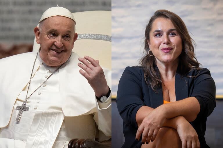 Malena Guinzburg formará parte de un encuentro con el Papa Francisco para promover un mensaje de paz, amor y solidaridad