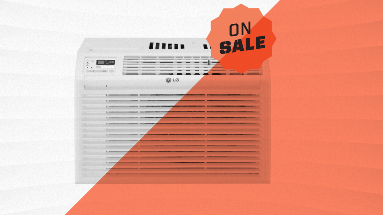 lg window air conditioner, on sale