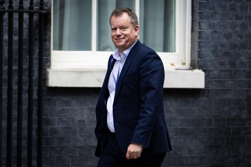 Brexit minister Lord Frost (Aaron Chown/PA) (PA Wire)