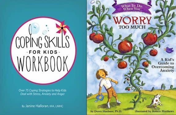 Books for kids are a great resource to combat anxiety and worry.&nbsp; (Photo: PESI Publishing and Media/Magination Press)