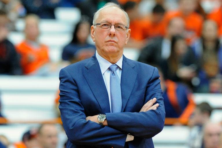 Jim Boeheim: Syracuse University basketball coach kills man with his car on interstate