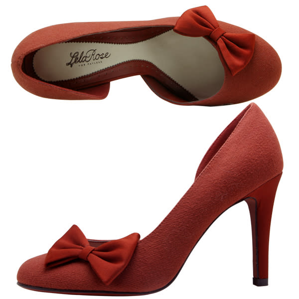 Lela Rose for Payless Quincy bow pump, $24.99