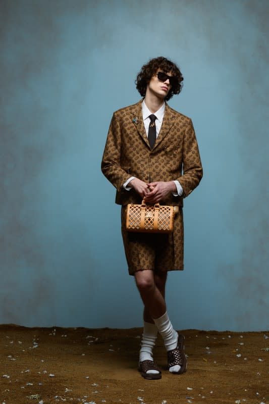 <p>Louis Vuitton x Tyler, The Creator Spring 2024. Photo: Courtesy of Louis Vuitton</p>