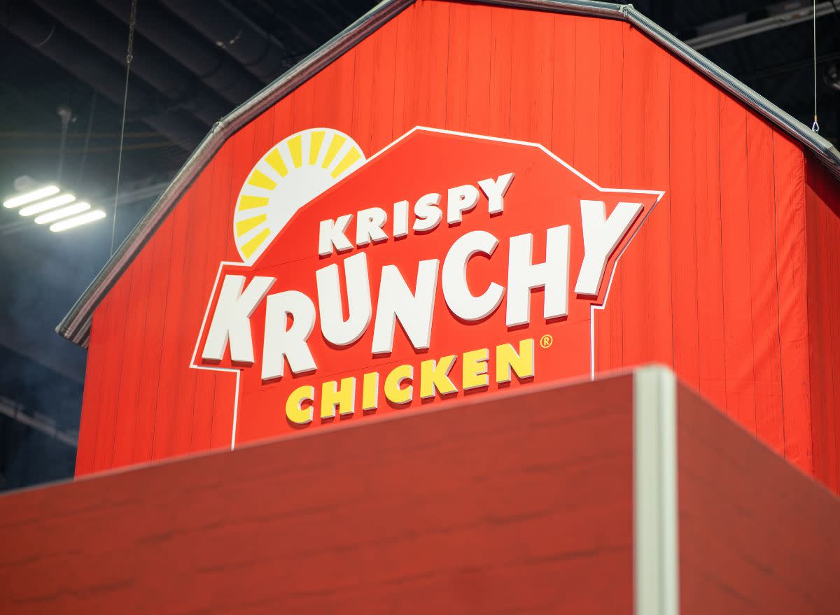 Krispy Krunchy Chicken