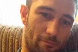 Christopher Frost, 31, died on Saturday evening: Cambridgeshire Police