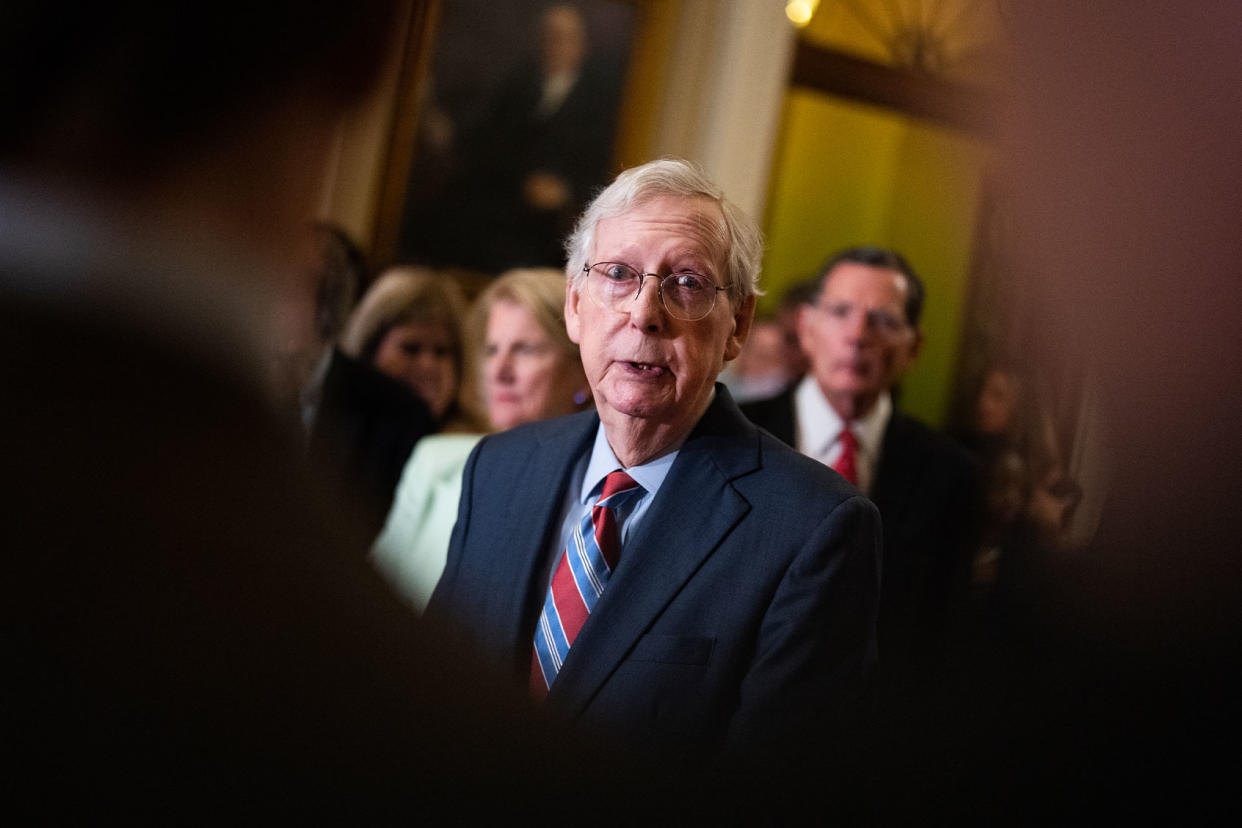 Mitch McConnell Tom Williams/CQ-Roll Call, Inc via Getty Images