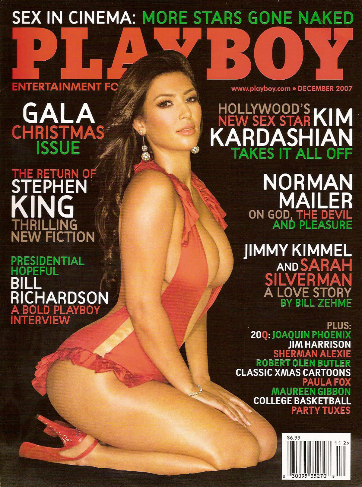 Kim Kardashian, Mariah Carey, Drew Barrymore and 21 More Celebrities Who Posed for Playboy