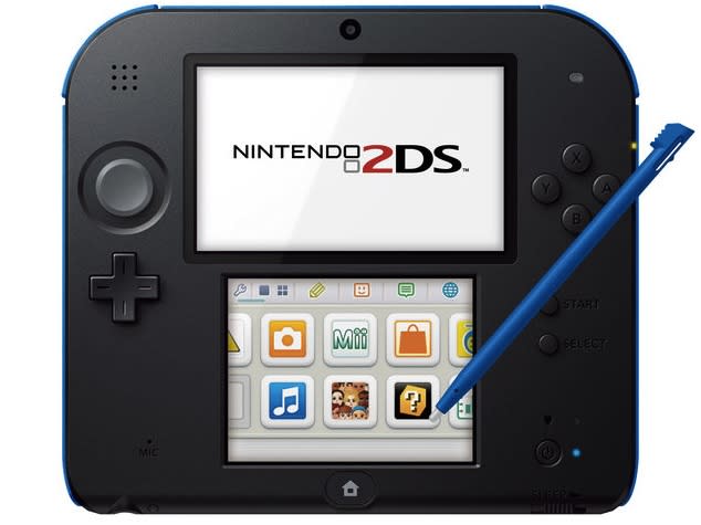 Nintendo 2DS Release Date October 12th